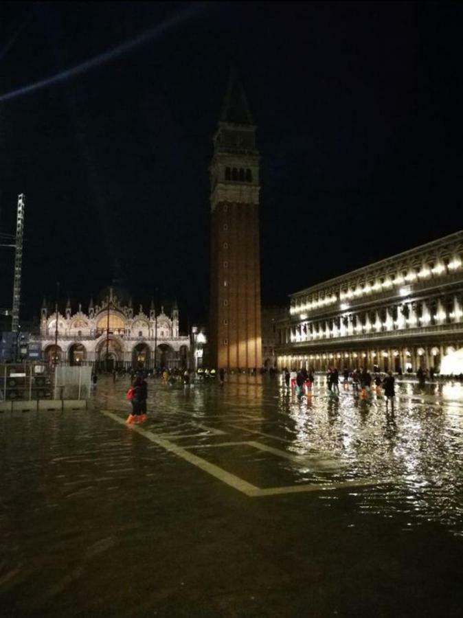 Lido Di Venezia Mare E Cinema Appartement Buitenkant foto